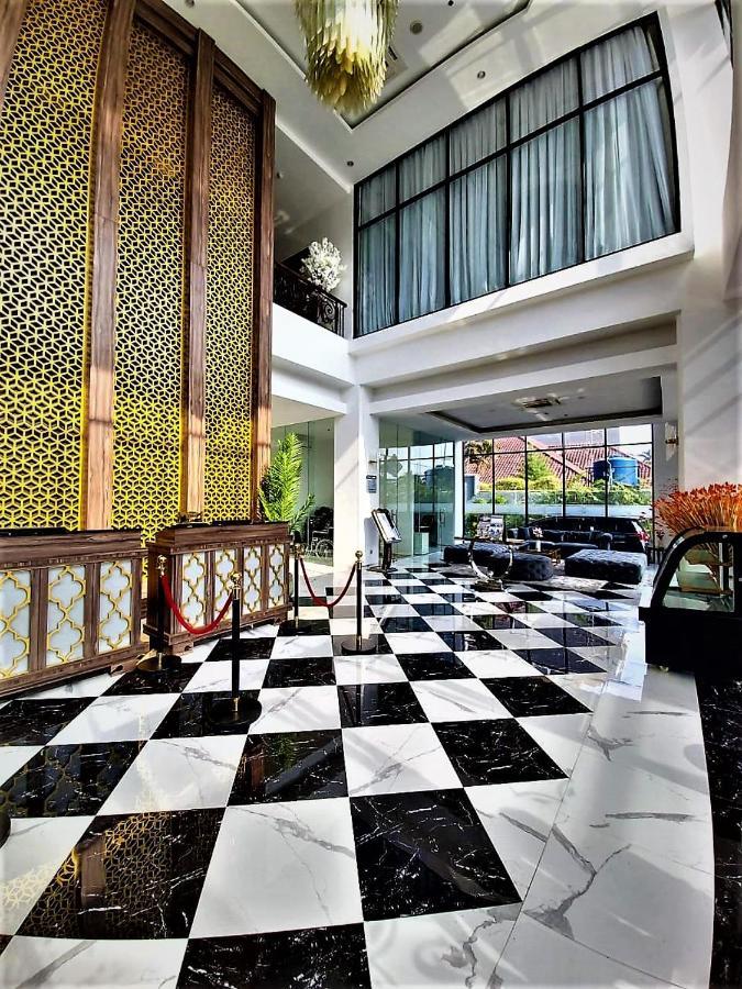 ซาเวโร สไตล์ โบโกร์ Hotel โบกอร์ ภายนอก รูปภาพ