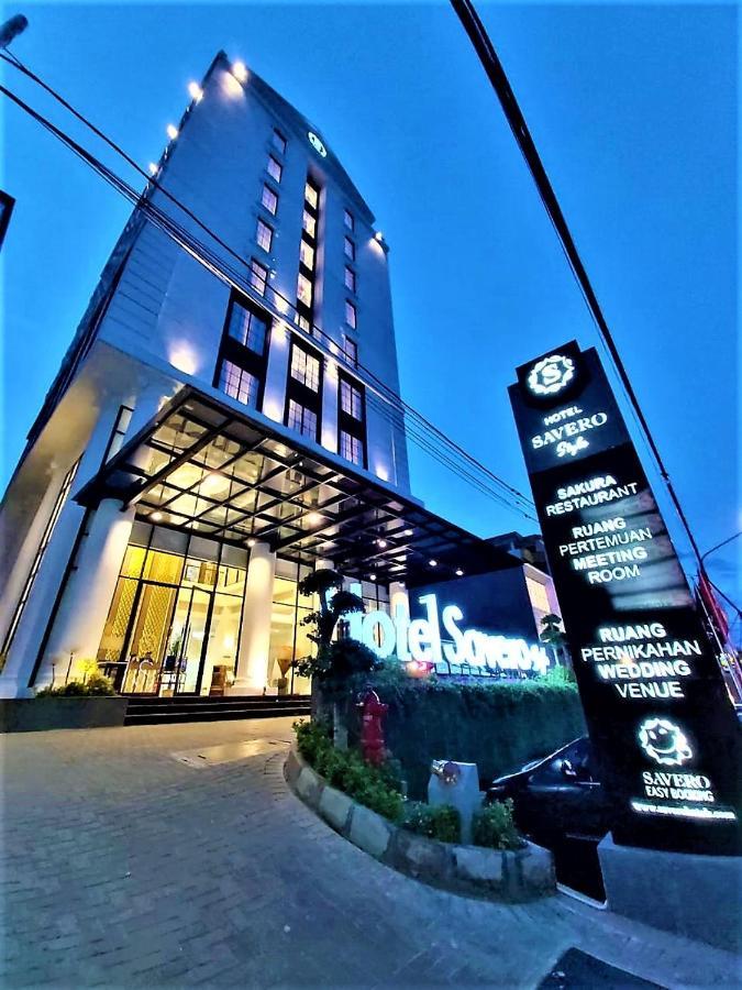 ซาเวโร สไตล์ โบโกร์ Hotel โบกอร์ ภายนอก รูปภาพ